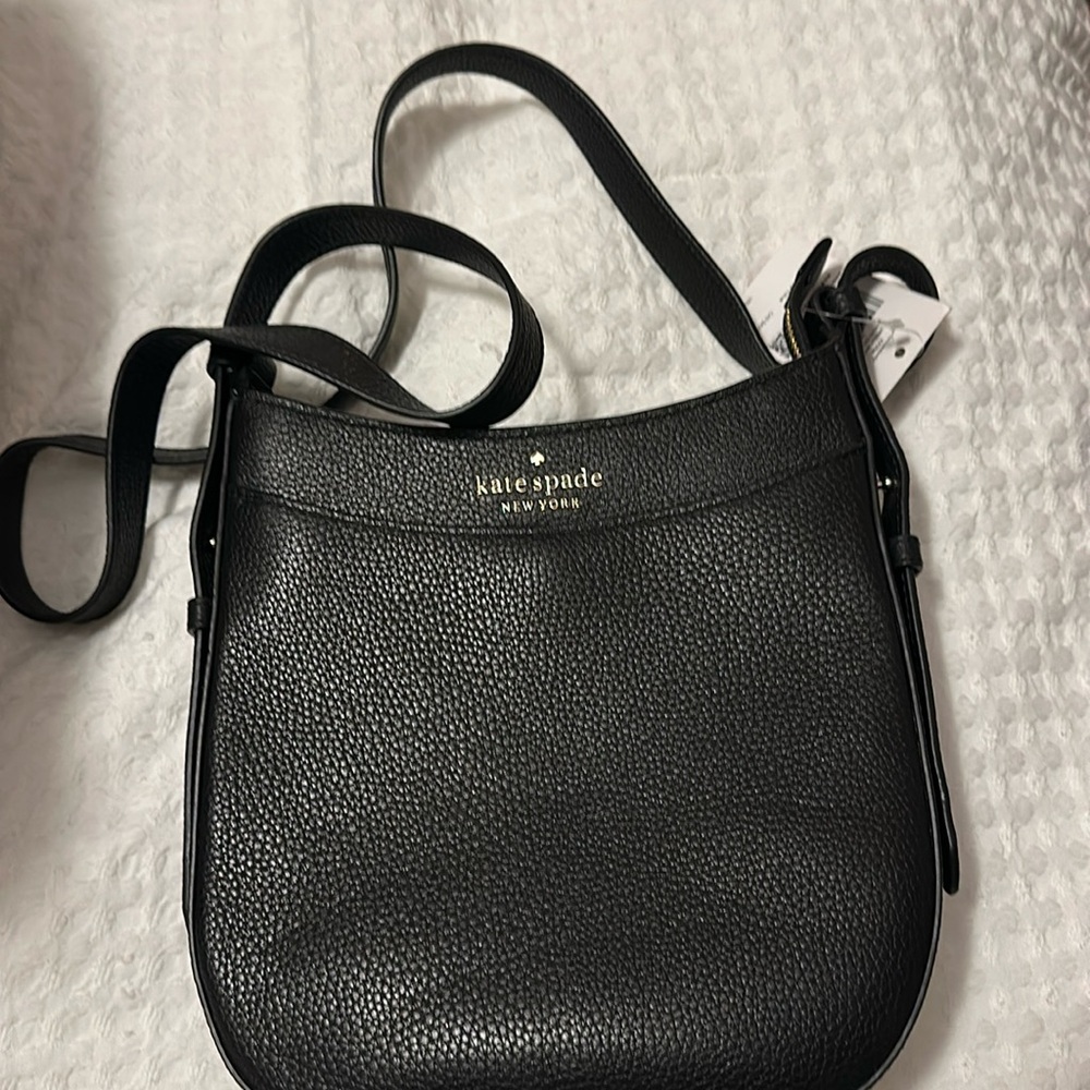 Black Kate Spade Crossbody purse